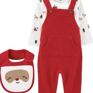 Baby overalls set